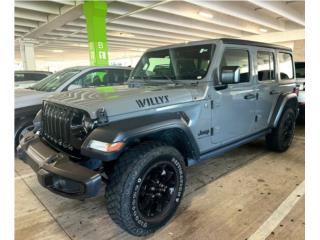 JEEP WRANGLER WILLY | COMO NUEVO, Jeep Puerto Rico
