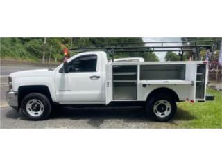 Chevrolet Puerto Rico CHEVROLET 2500HP SERVICE BODY 2015