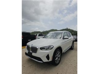 BMW X3 Xdrive 30i 2024 , BMW Puerto Rico