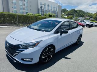 Nissan Puerto Rico NISSAN VERSA SR 2023- Gray Sky / Asientos Red