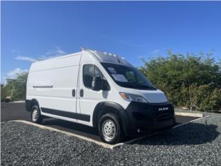 RAM PROMASTER 2500 AO 2023, RAM Puerto Rico