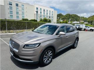 LINCOLN NAUTILUS 2021- 33k millas, Lincoln Puerto Rico