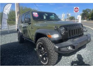 JEEP WRANGLER WILLYS AO 2021 , Jeep Puerto Rico