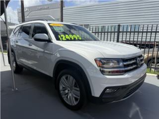Atlas SE 2020, Volkswagen Puerto Rico