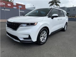 Kia Carnival 2022, Kia Puerto Rico