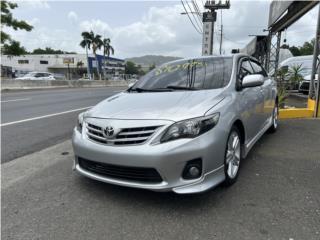 Toyota Corolla 2013, Toyota Puerto Rico