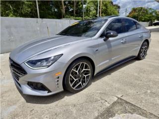 N LINE INMACULADO LISTO CON SUN ROOF PIEL, Hyundai Puerto Rico