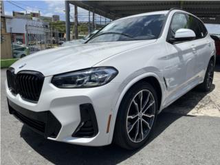 BMW X3 Sdrive 30i M Package $51,995, BMW Puerto Rico
