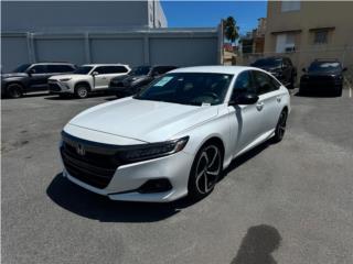 Honda Puerto Rico 2022 Honda Accord Sport 1.5L 