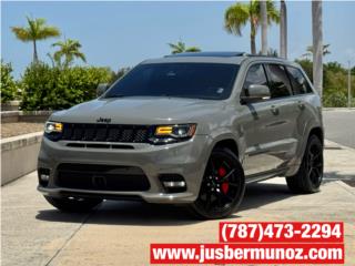 JEEP GRAND CHEROKEE SRT, 6.4 L,26 M MILLASWOW, Jeep Puerto Rico