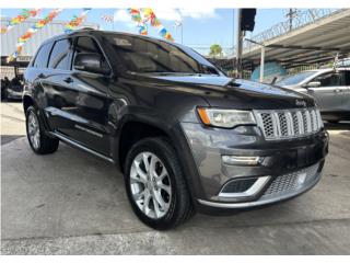 JEEP GRAND CHEROKEE SUMMIT 4X4 LA MAS NUEVA!!, Jeep Puerto Rico