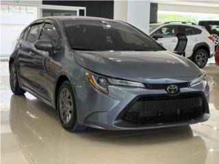 COROLLA 2020 40k millas COMO NUEVO , Toyota Puerto Rico