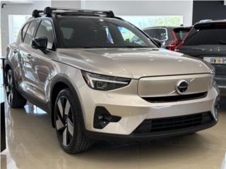 Volvo Puerto Rico XC 40 RECHARGE 2024 CERTIFICADA POR VOLVO PR 