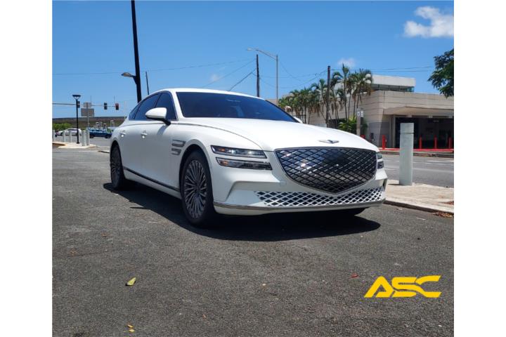 2023 Genesis G80