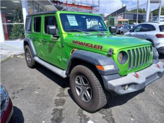 2019 JEEP WRANGLER SPORT, Jeep Puerto Rico
