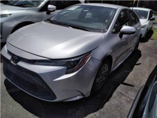 2021 TOYOTA COROLLA LE, Toyota Puerto Rico