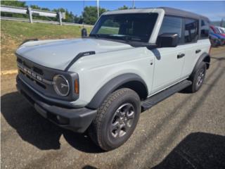 Ford Puerto Rico Ford Bronco 2024 BigBend  CactusGray 