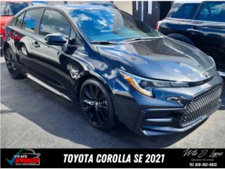 Toyota Corolla SE Nightshade , Toyota Puerto Rico