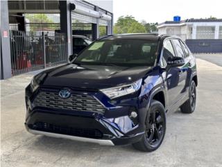 TOYOTA RAV4 XSE HYBRID 2019, Toyota Puerto Rico
