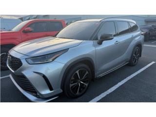 Toyota Puerto Rico 2022 Toyota Highlander XSE 