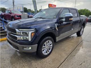Ford F-150 2025 KingRanch Antimatter blue, Ford Puerto Rico