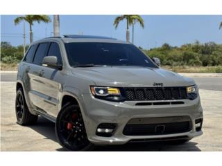 Jeep Puerto Rico 2021 Jeep Grand Cherokee SRT 26k Millas Joya