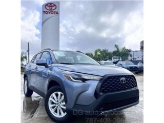 Toyota Puerto Rico Toyota Corolla Cross LE 2025