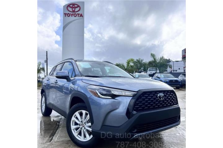 Toyota Corolla Cross LE 2025