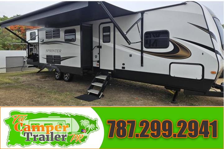 2021 Sprinter Limited / 38 pies