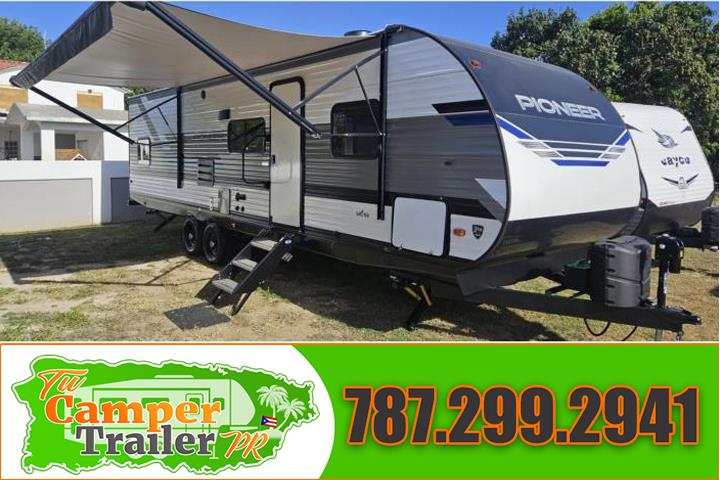 Pioneer 2022 con 2 Cuartos Privados y Literas