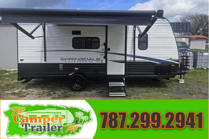 Camper Springdale