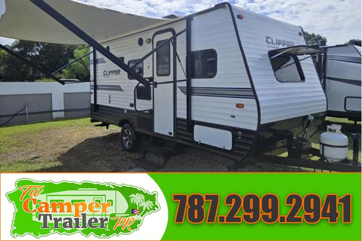 2018 Coachmen Clipper con Literas y Cama Queen