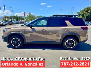 Nissan Puerto Rico 787-212-2821 Pathfinder Rock Creek 2025 