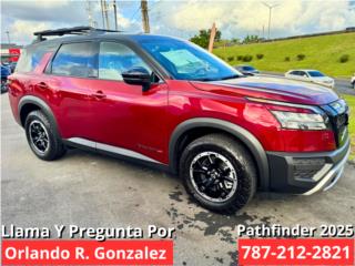 Nissan Puerto Rico 787-212-2821 Pathfinder Rock Creek 2025 