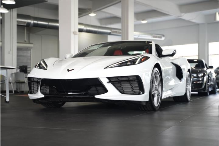 Chevrolet Corvette del 2025