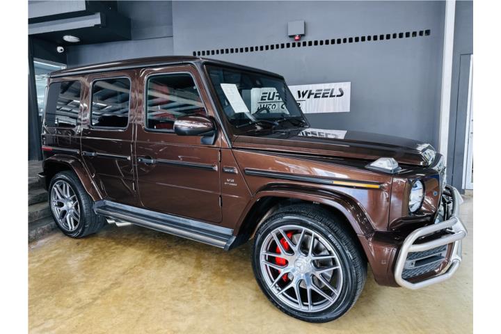 2020 Mercedes-Benz G63 AMG