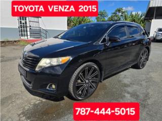 Toyota Puerto Rico TOYOTA VENZA 2015 787-444-5015