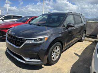 Kia Puerto Rico 2022 KIA CARNIVAL LX MINIVAN 2022
