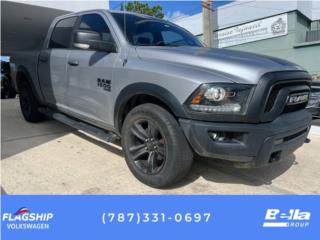 RAM Puerto Rico Ram 1500 Warlock solo 22k millas