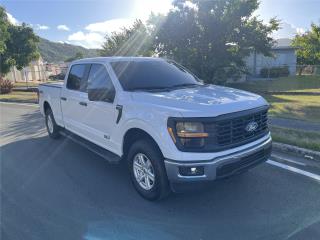 Ford Puerto Rico 2024 Ford F150 XL 4x4 Motor 5.0L 3,504 millas
