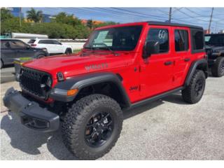 JEEP WRANGLER WILLYS PREOWNED 4 X 4 NITIDO , Jeep Puerto Rico
