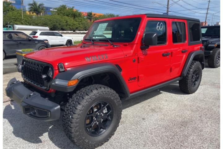 Jeep Willys del 2024