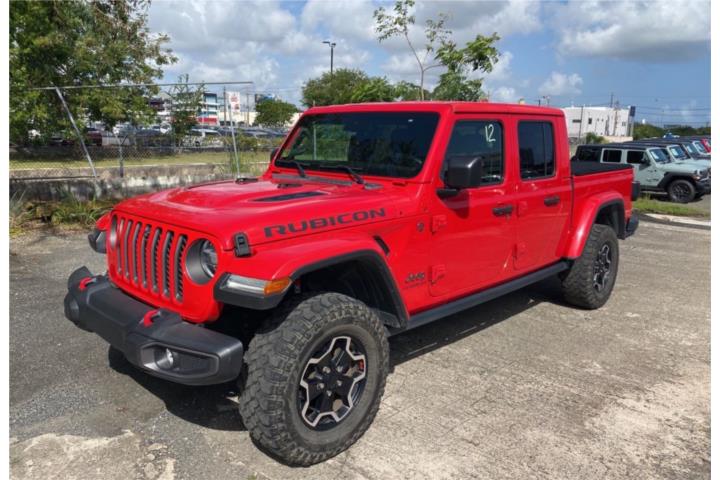 Jeep Gladiator del 2021