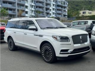 Lincoln Puerto Rico 2018 LINCOLN NAVIGATOR BLACK LABEL