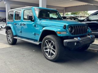 Jeep Puerto Rico 2024 JEEP WRANGLER 