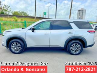 Nissan Puerto Rico 787-212-2821 Nissan Pathfinder S 2025
