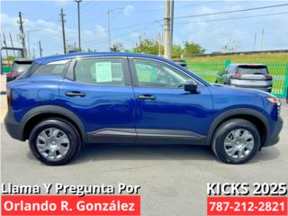 Nissan Puerto Rico 787-212-2821 Nissan Kicks S 2025