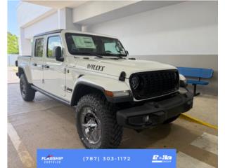 Jeep Puerto Rico JEEP GLADIATOR WILLYS 4x4 2025
