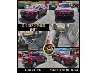 Jeep Puerto Rico Jeep Cherokee Sport 2019