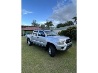 Toyota Puerto Rico Vendo Tacoma 2012 